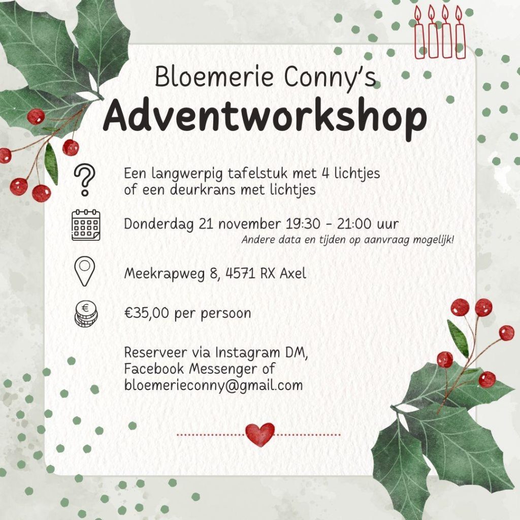 kerstworkshop