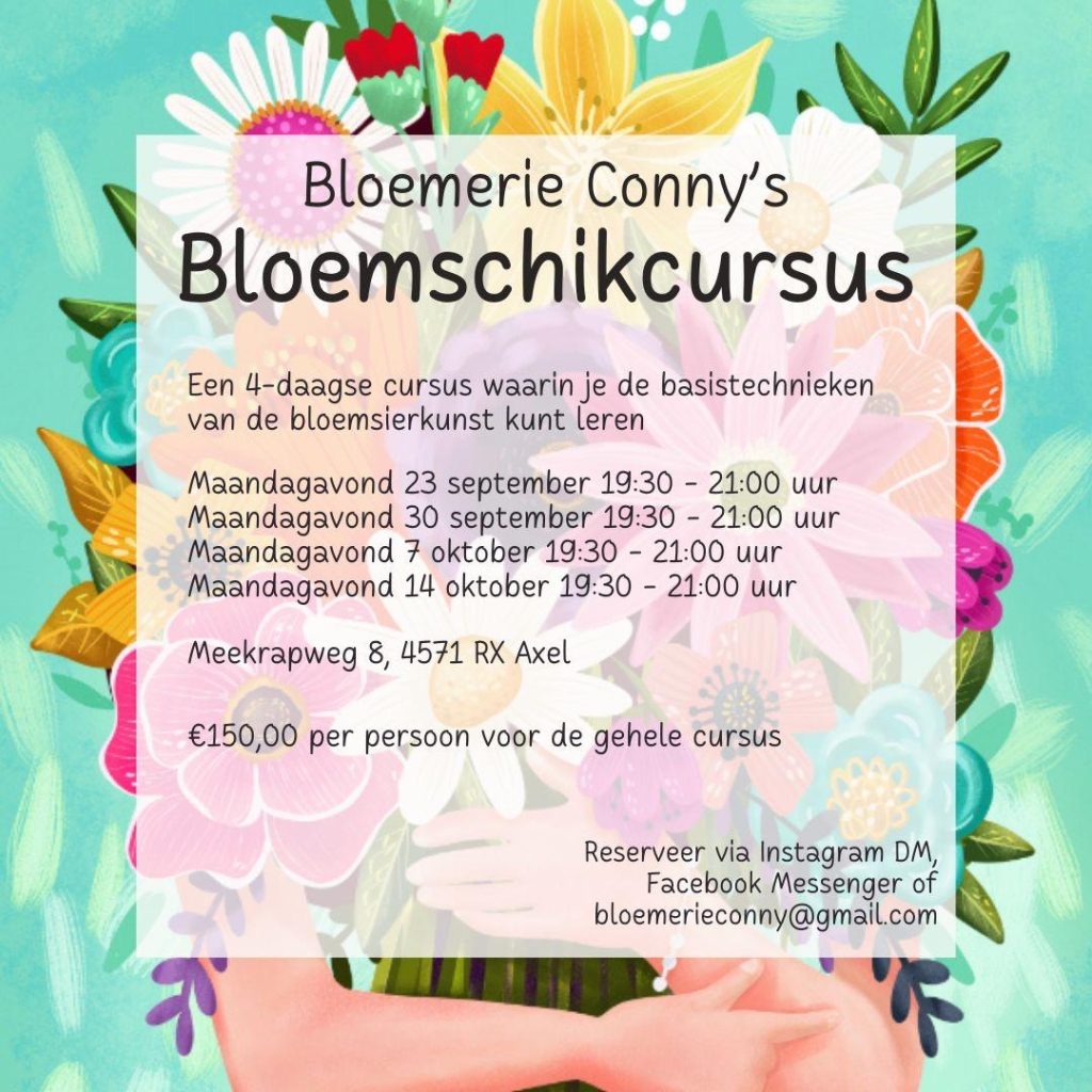 Workshop bloemschikken zeeland