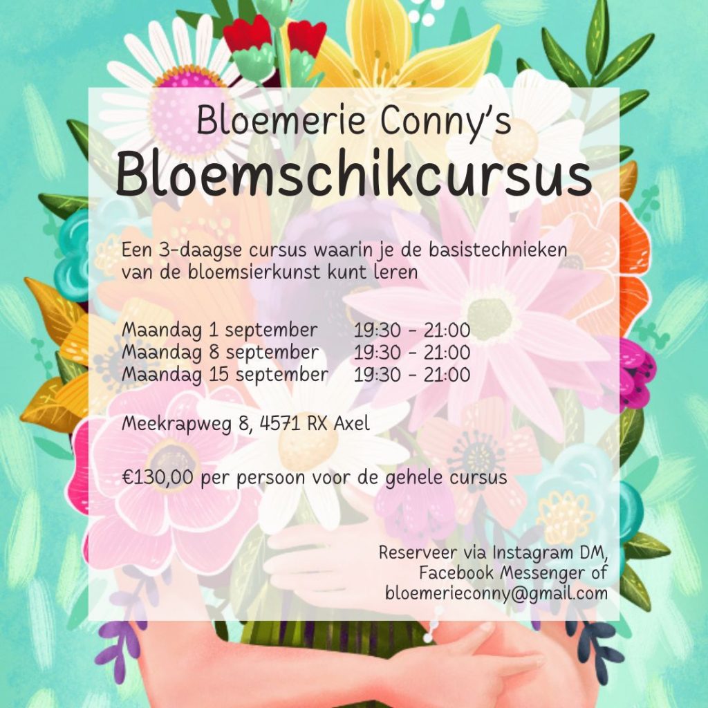 bloemschik workshop zeeland