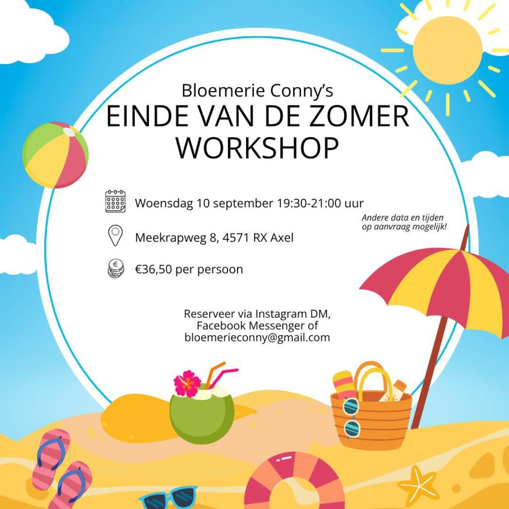 Workshop Bloemschikken