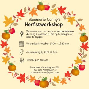 Workshop bloemschikken zeeland