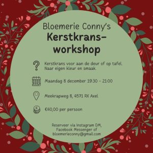 Workshops bloemschikken