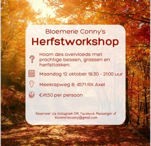 zomerworkshop bloemschikken