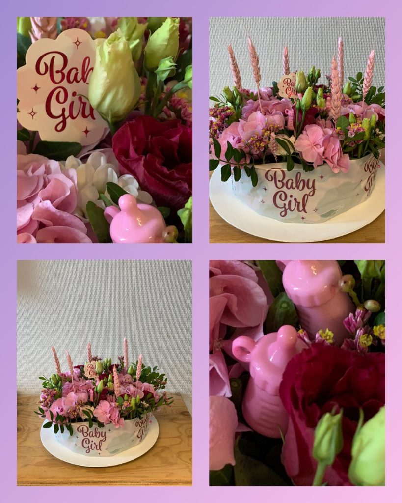 babyshower workshop bloemschikken zeeland